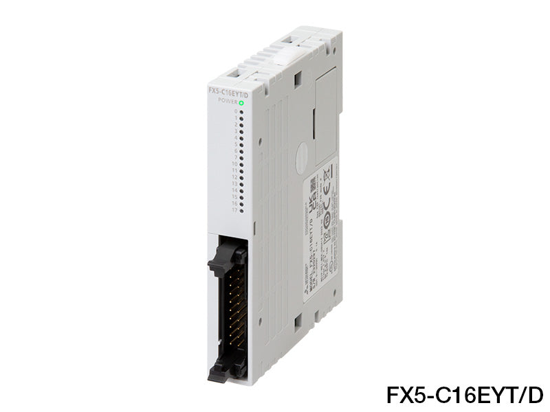 Mitsubishi FX5-C16EYT/D Digital Output Module