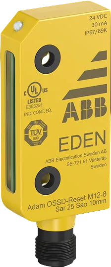 ABB Adam OSSD-Reset M12-8 Safety / AS-i Device - Industrial Automation Part