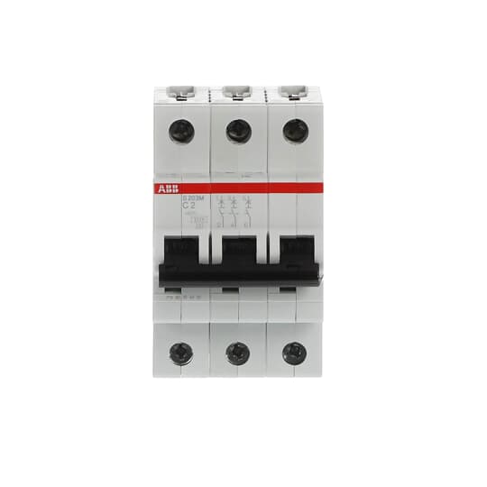 ABB S203M-C2 Miniature Circuit Breaker - Industrial Automation Part