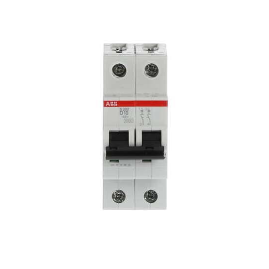 ABB S202-D10 Miniature Circuit Breaker - Industrial Automation Part