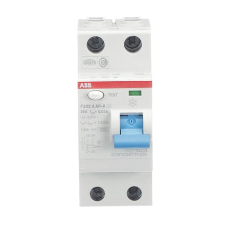ABB F202 A-25/0.03 AP-R Residual Current Device (RCD) - Industrial Automation Part