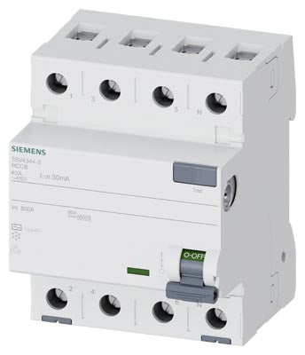 Siemens 5SV-4344-0 - Siemens 5SV-4344-0 | Industrial Automation Component