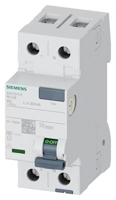 Siemens 5SV3311-6 - Siemens 5SV3311-6 | Industrial Automation Component