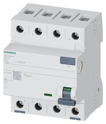 Siemens 5SV3644-6 - Siemens 5SV3644-6 | Industrial Automation Component