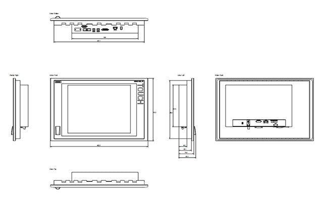 Siemens 6AV7884-2AD20-0AA0 - Siemens 6AV7884-2AD20-0AA0 | Industrial Automation Component