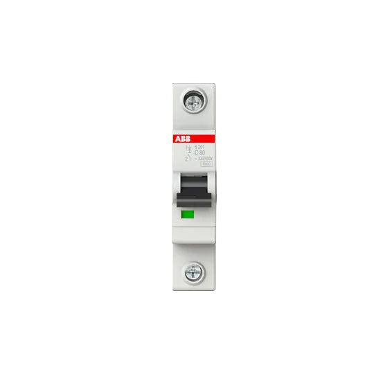 ABB S201-C80 Miniature Circuit Breaker - Industrial Automation Part