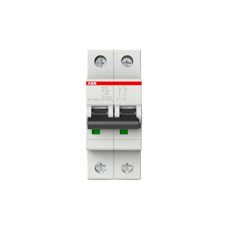 ABB S202-K6 Miniature Circuit Breaker - Industrial Automation Part