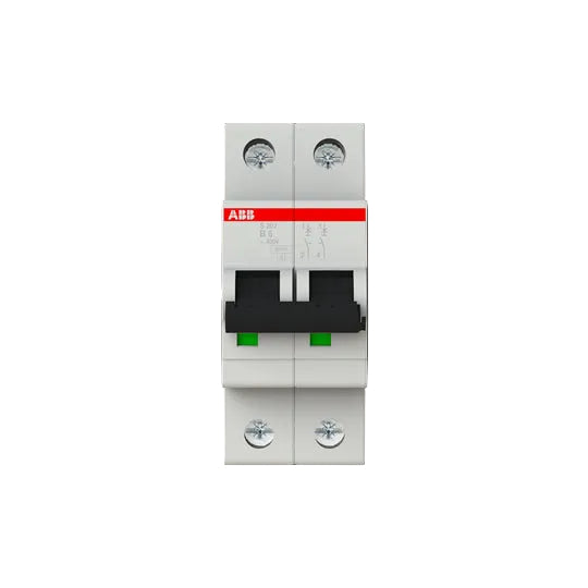 ABB S202-B6 Miniature Circuit Breaker - Industrial Automation Part