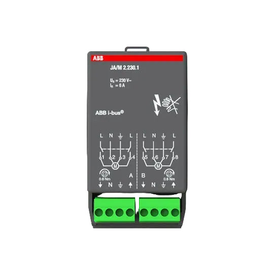 ABB JA/M2.230.1 KNX Smart Building Component - Industrial Automation Part
