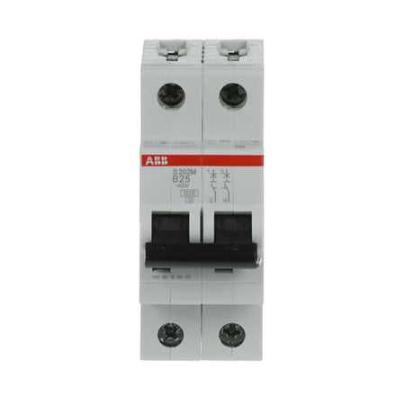 ABB S202M-B25 Miniature Circuit Breaker - Industrial Automation Part