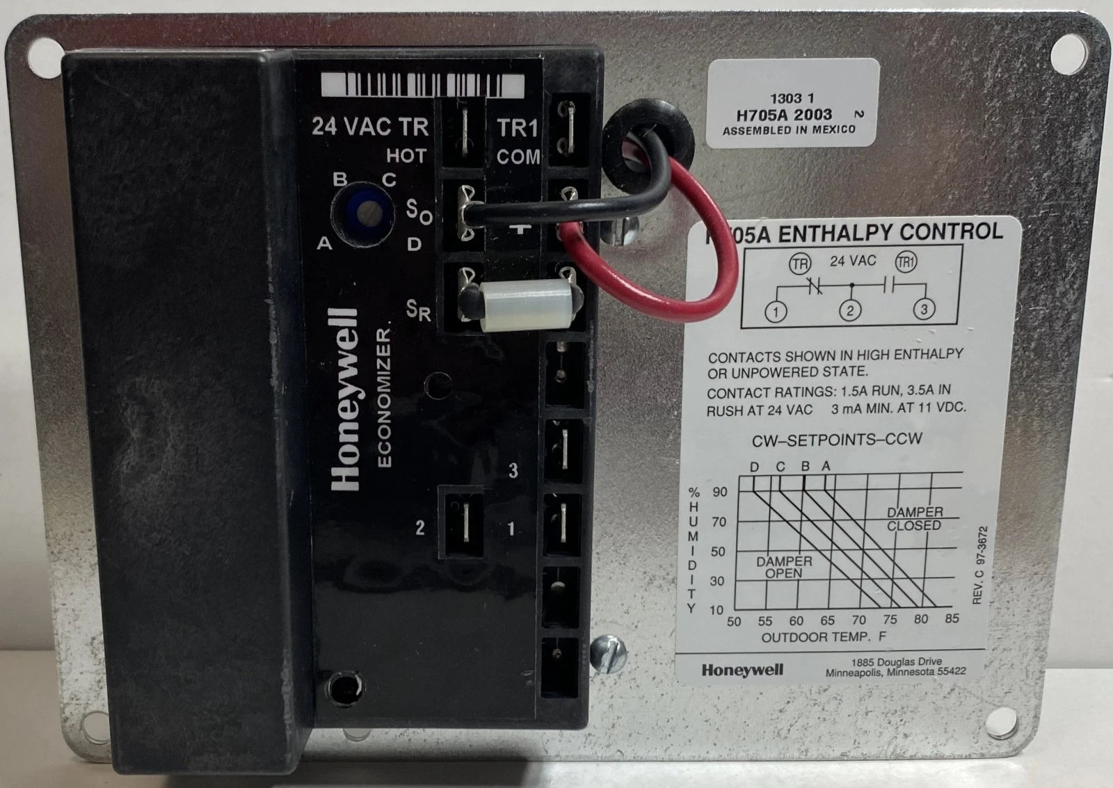 mysite 705A-2003 | Communication & I/O Module