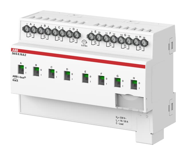 ABB SA/S8.16.6.2 KNX Smart Building Component - Industrial Automation Part