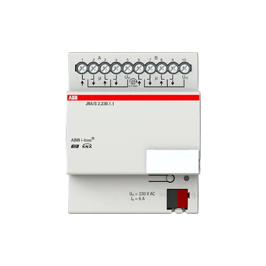 ABB JRA/S 2.230.1.1 KNX Smart Building Component - Industrial Automation Part
