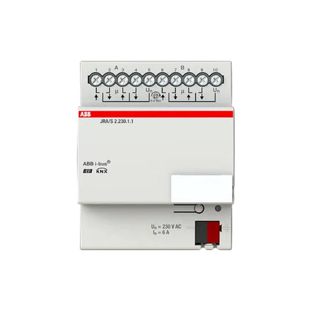 ABB JRA/S 2.230.1.1 KNX Smart Building Component - Industrial Automation Part