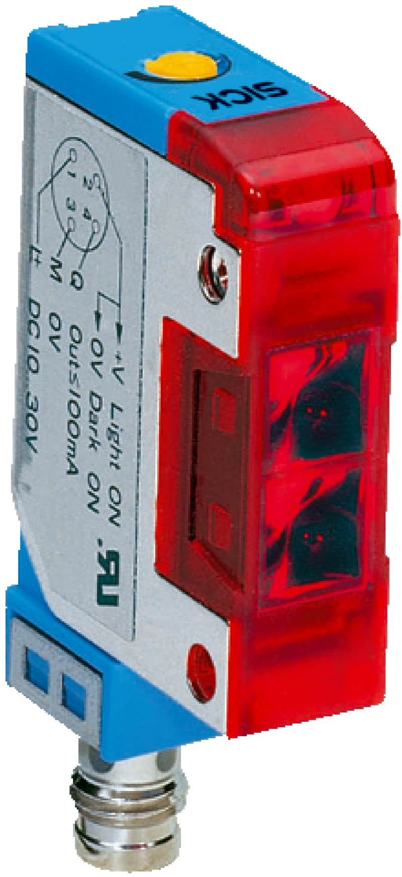 SICK WL170-P420 Photoelectric retro-reflective sensor