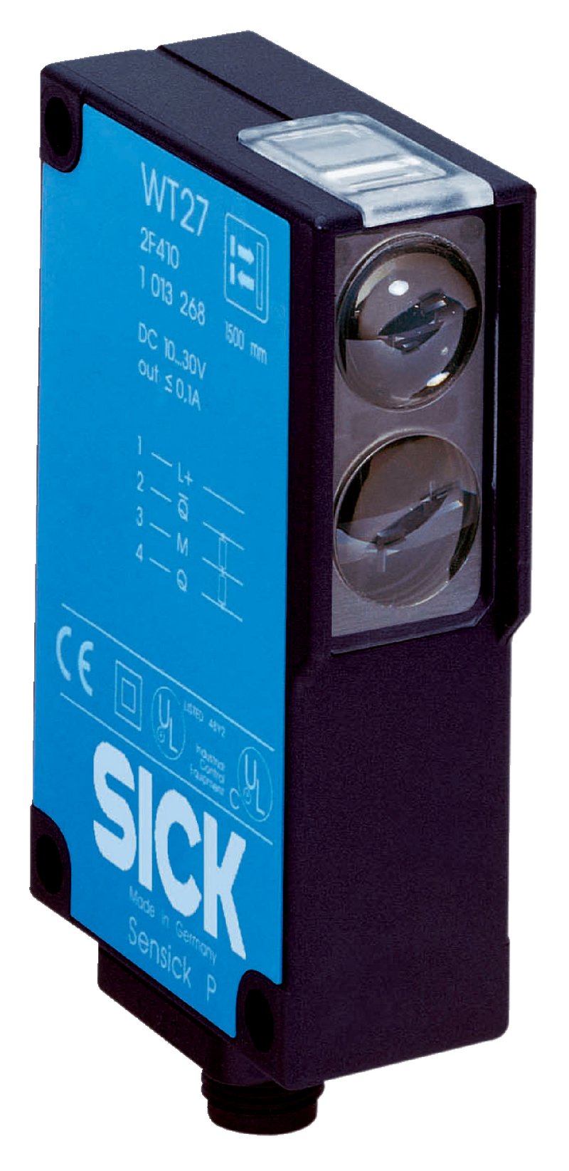 SICK WT27-2R810 Photoelectric proximity sensor