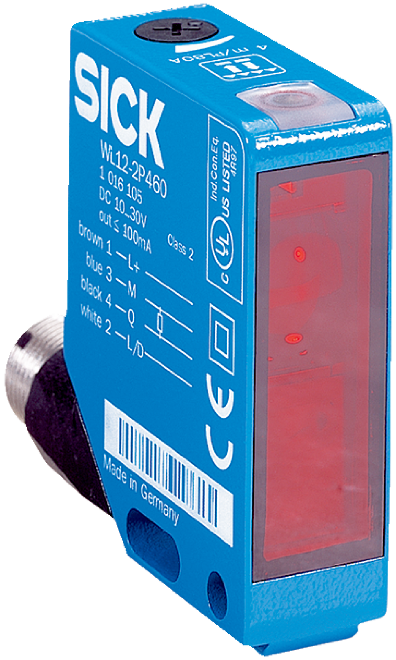 SICK WL12-2B560 Photoelectric retro-reflective sensor