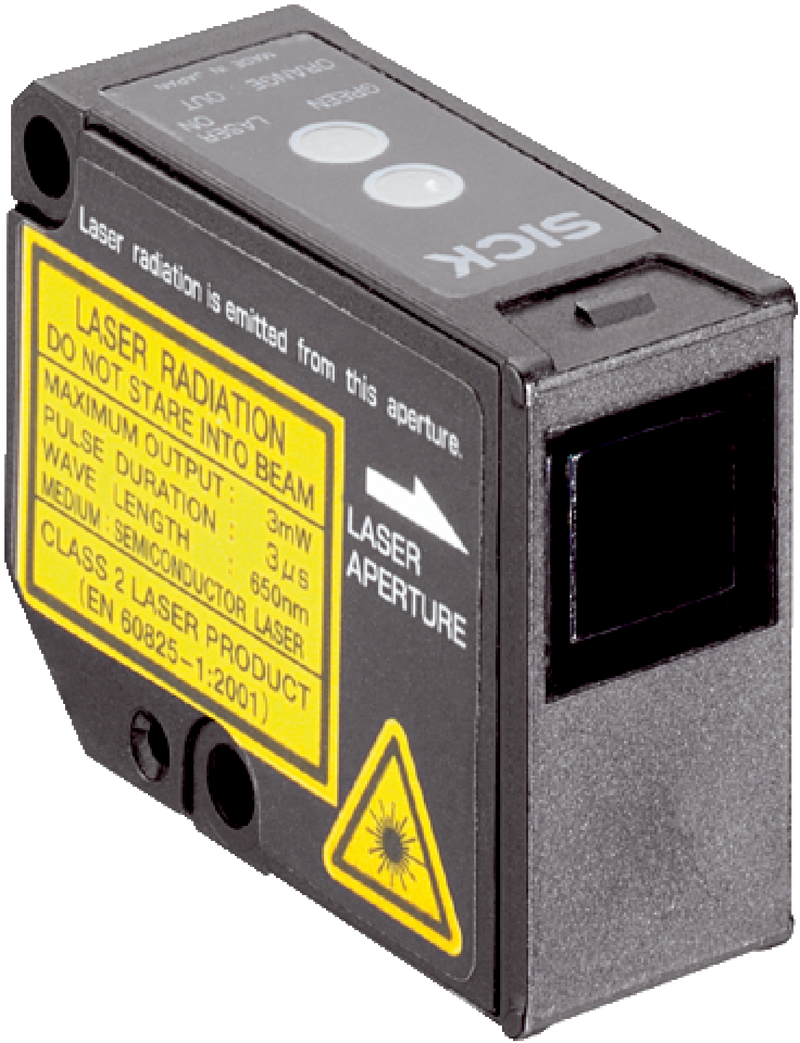 SICK WL130L-32 Photoelectric retro-reflective sensor