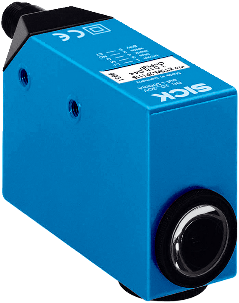 Sick KT5G-2N1116 Contrast Sensor white background product image