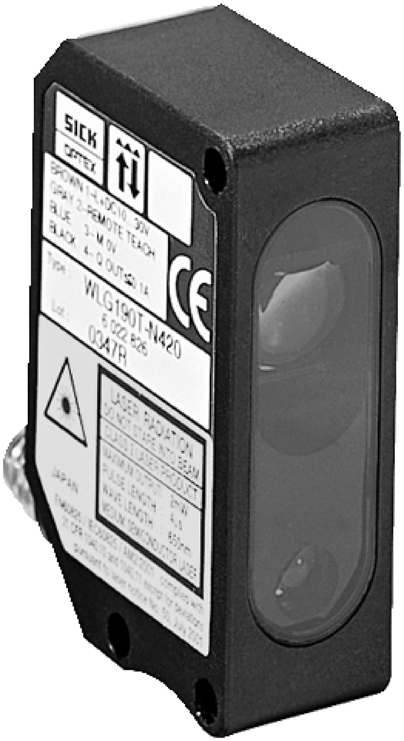 SICK WLG190T-N410 Fiber-optic photoelectric sensor