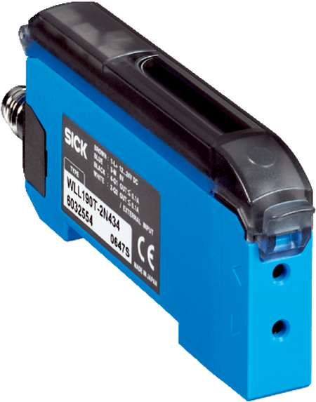 SICK WLL190T-2P434 Fiber-optic photoelectric amplifier