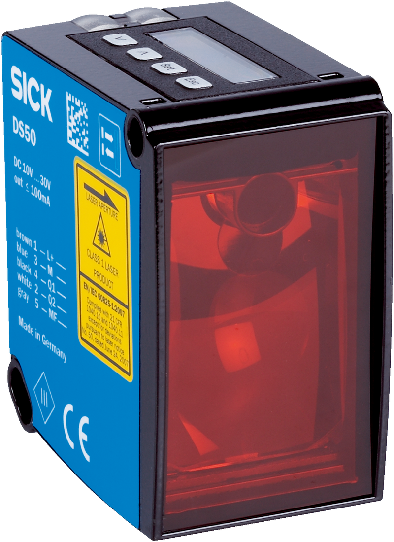 SICK DT50-P1113 Laser distance sensor compact
