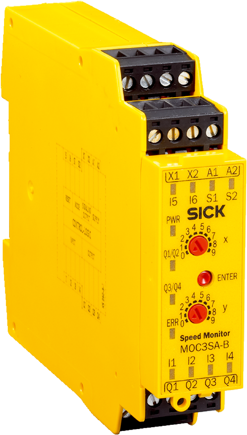 SICK MOC3SA-BAB43D31 Safety controller