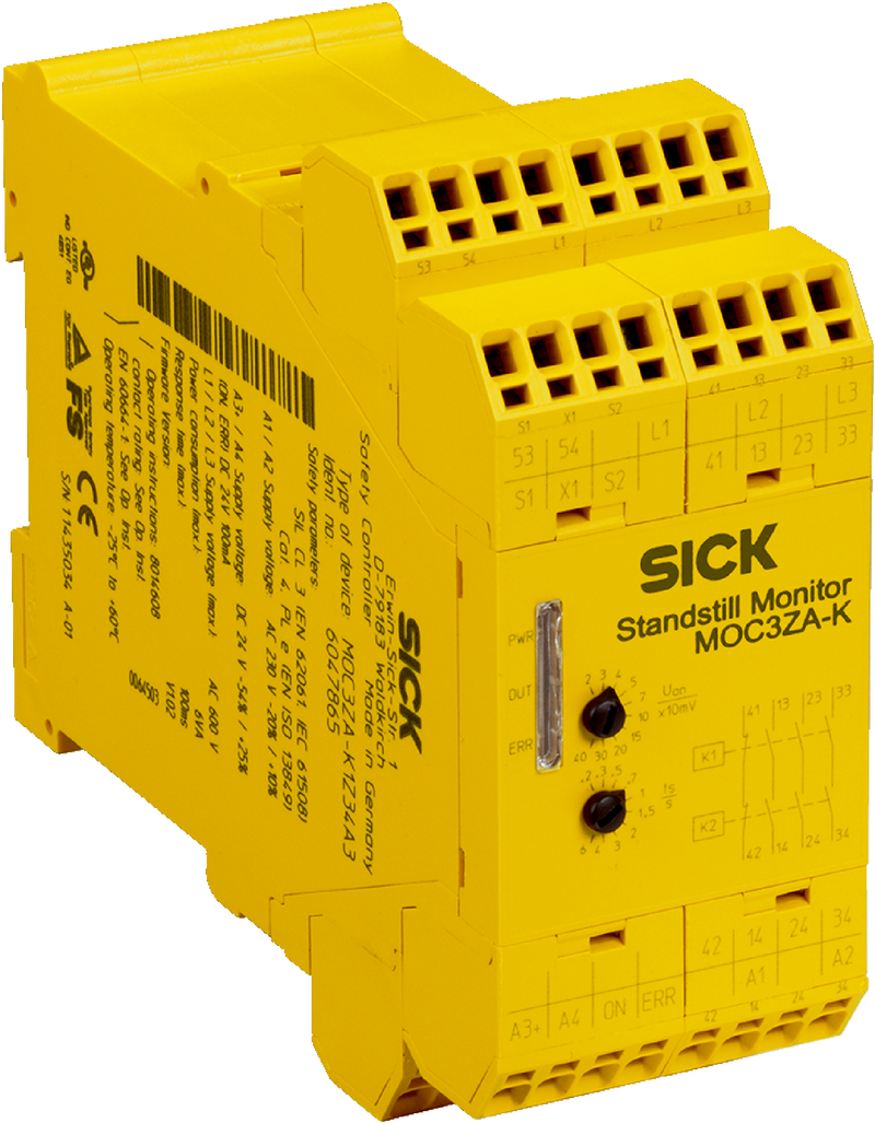 SICK MOC3ZA-KAZ34D3 Safety controller