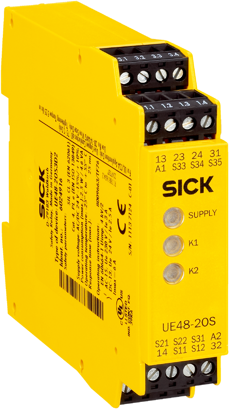SICK UE48-20S2D2 Safety controller