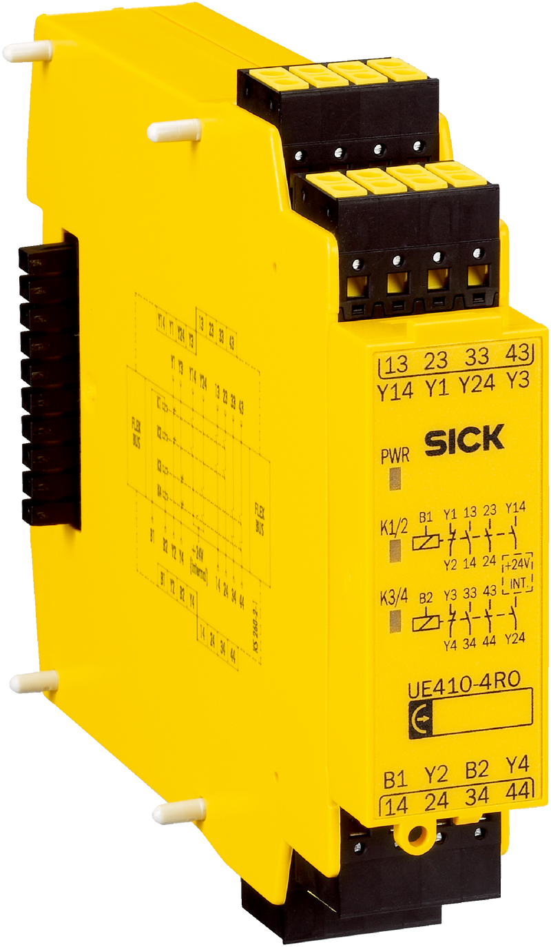 SICK UE410-4RO3 Safety controller