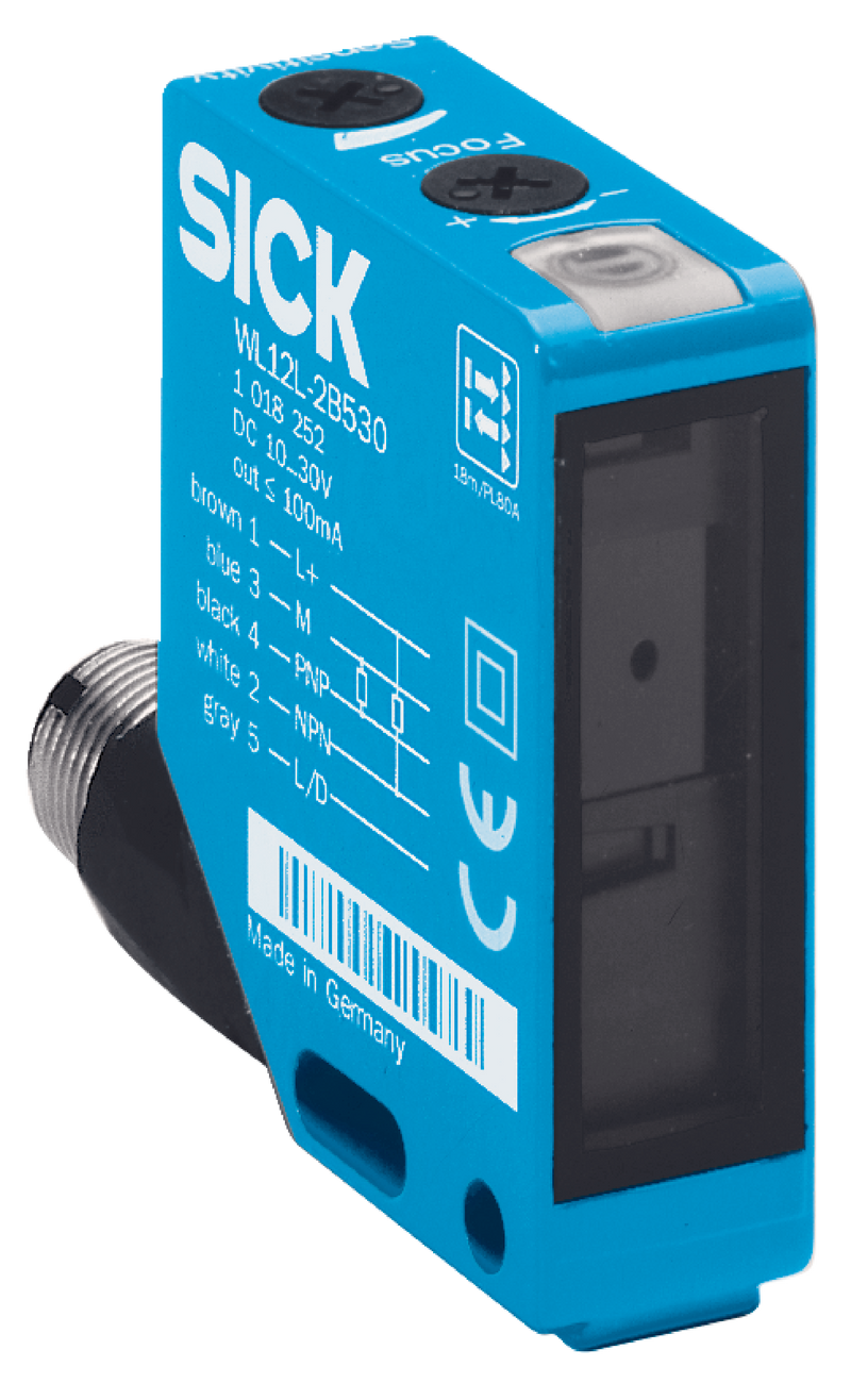 SICK WL12L-2B530S02 Photoelectric retro-reflective sensor