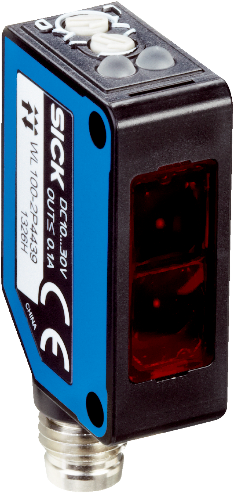 SICK WL100-2P-3439 Photoelectric retro-reflective sensor