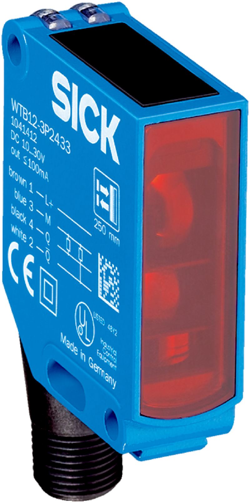 SICK WTB12-3P2460S04 Photoelectric proximity sensor