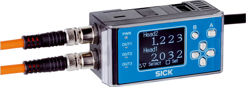 SICK AOD1-SR27C4 Laser distance sensor