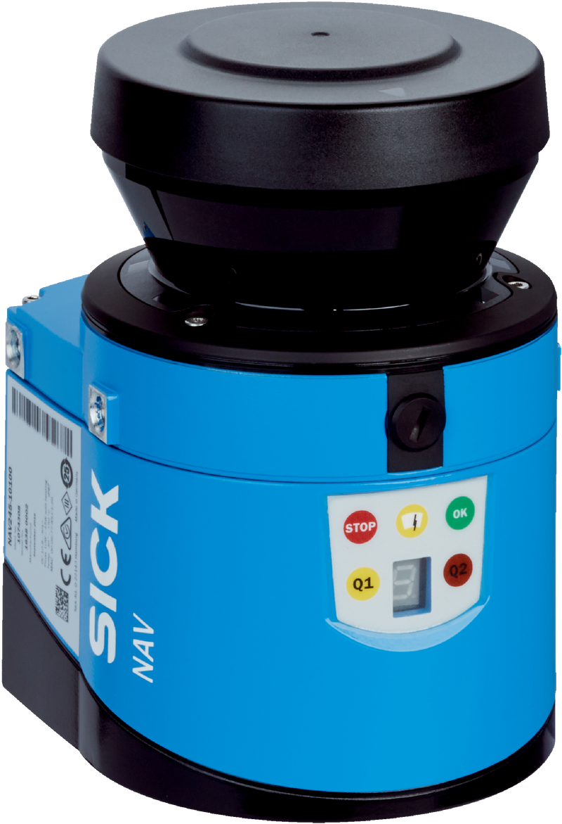 SICK NAV210-10100 2D LiDAR navigation sensor