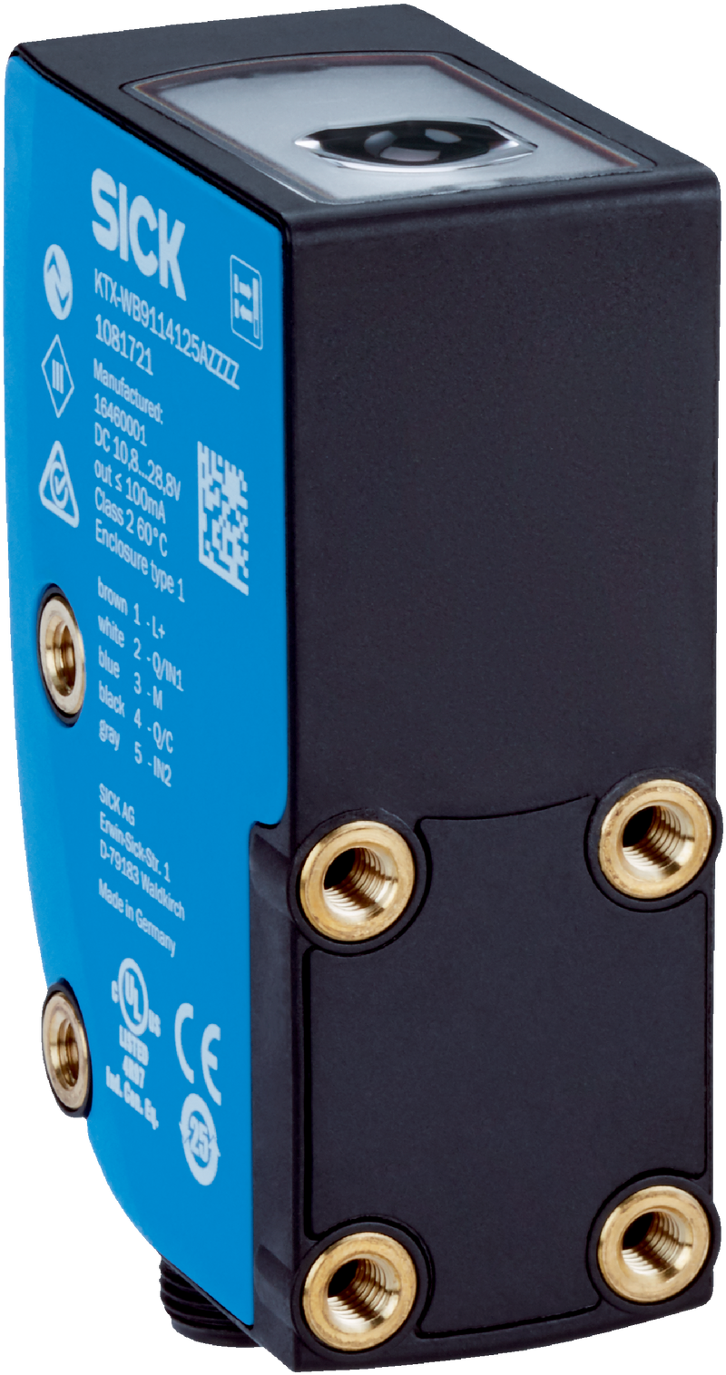 SICK KTX-WB9214225AZZZZZZZZDZZZZZZ1 Contrast sensor
