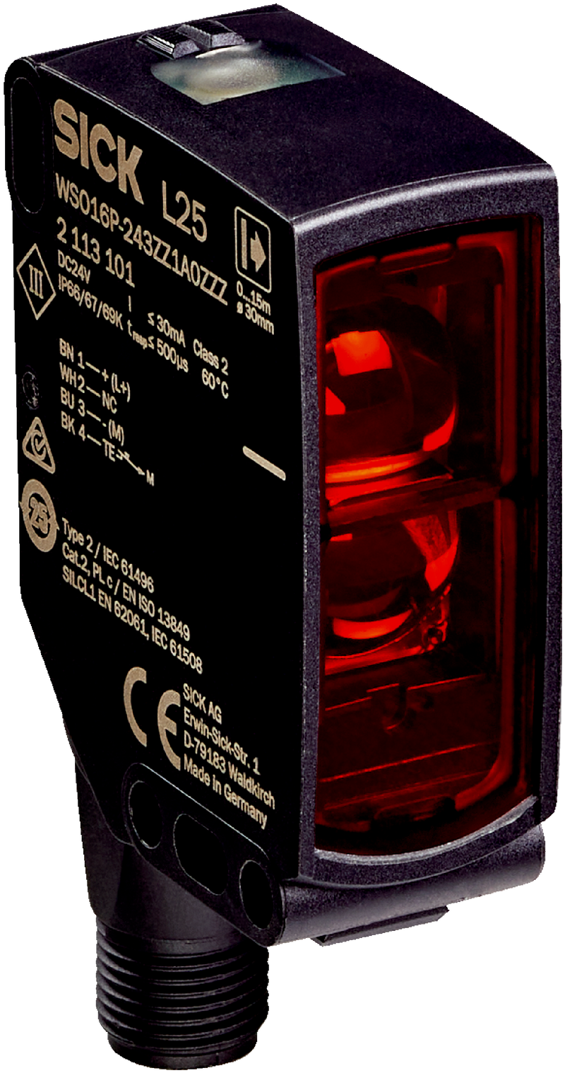 SICK WSO16P-243ZZ1A0ZZZZLLZZZZZZZZ1 Photoelectric sensor