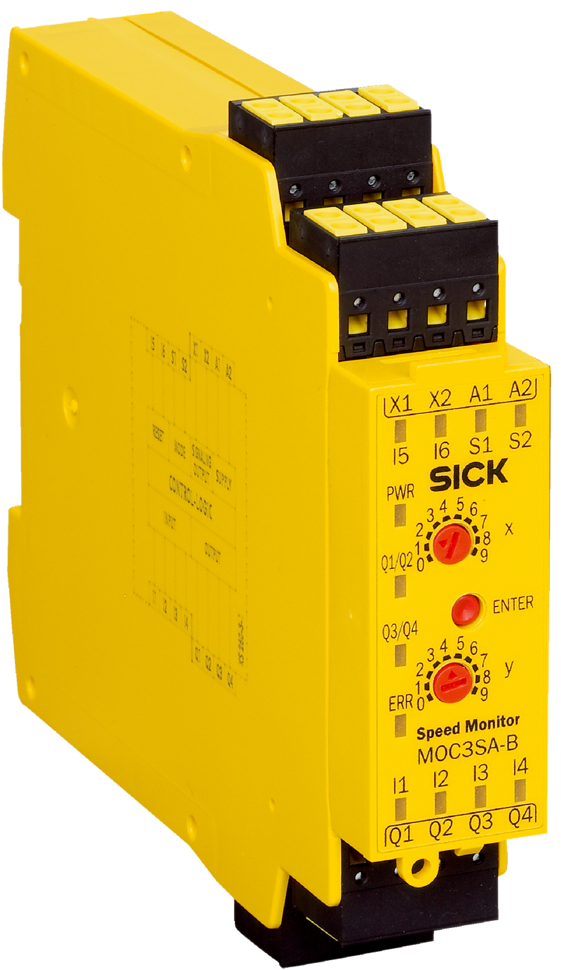 SICK MOC3SA-BAB44D31 Safety controller