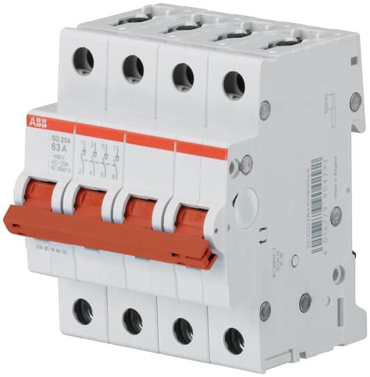 ABB SD204/32 Industrial Automation Component - Industrial Automation Part