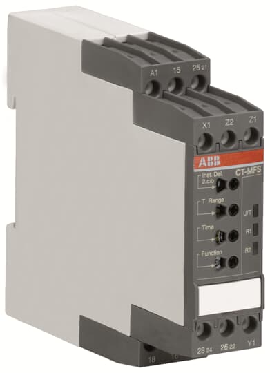 ABB CT-MFS.21P Industrial Relay / Timer Module - Industrial Automation Part
