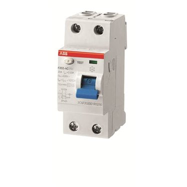 ABB F202 AC-25/0,5 Residual Current Device (RCD) - Industrial Automation Part