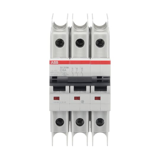 ABB SU203M-C6 Miniature Circuit Breaker - Industrial Automation Part
