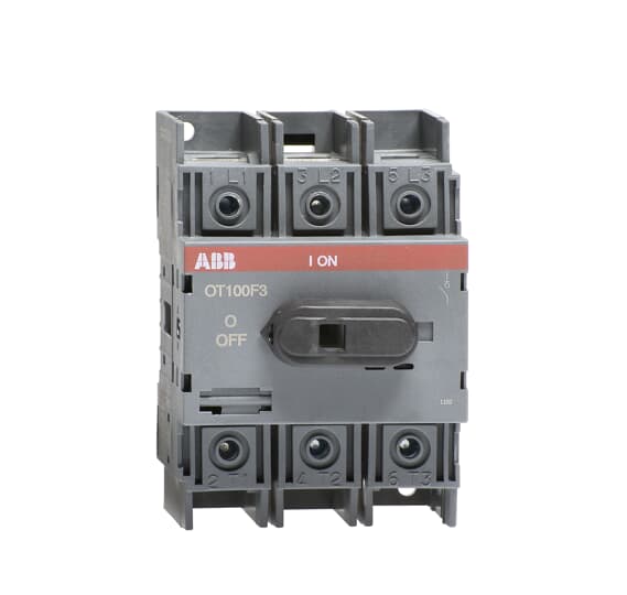 ABB OT100F3 Switch Disconnector / Isolator - Industrial Automation Part