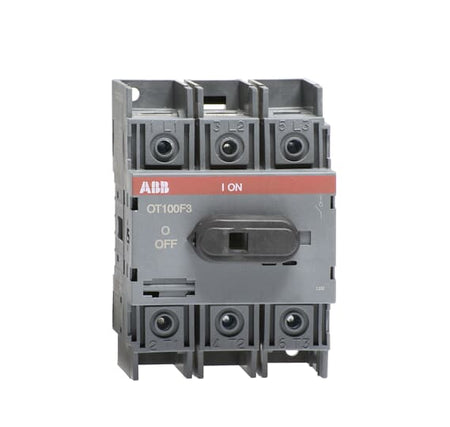 ABB OT100F3 Switch Disconnector / Isolator - Industrial Automation Part