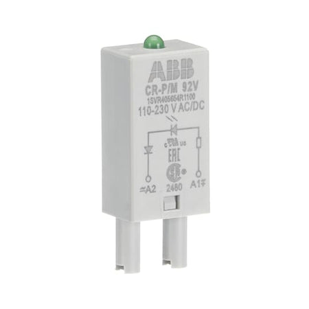 ABB CR-P/M 92V Industrial Relay / Timer Module - Industrial Automation Part