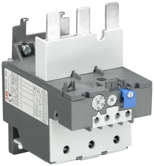 ABB TA110DU-110 Thermal Overload Relay - Industrial Automation Part
