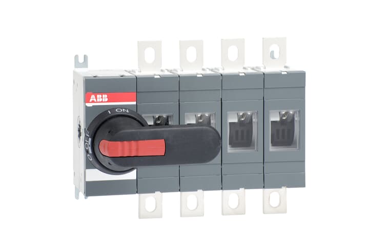 ABB OT400E04P Switch Disconnector / Isolator - Industrial Automation Part