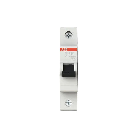 ABB SH201-B40 Miniature Circuit Breaker - Industrial Automation Part