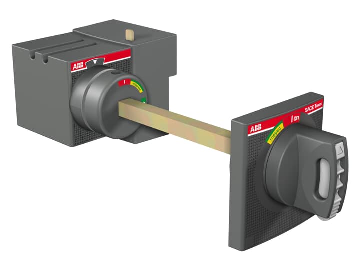 ABB RHS R XT1-XT3 F/P STAND. DX LATERAL Molded Case Circuit Breaker - Industrial Automation Part