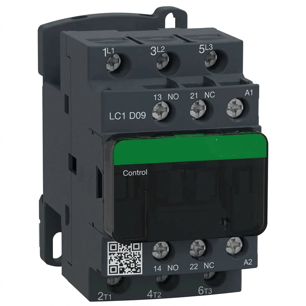 Schneider Electric LC1D09 TeSys D Contactor 9A AC-3